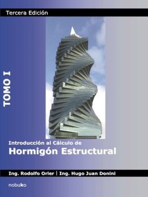 cover image of Introducción al cálculo de hormigón estructural. Tomo I